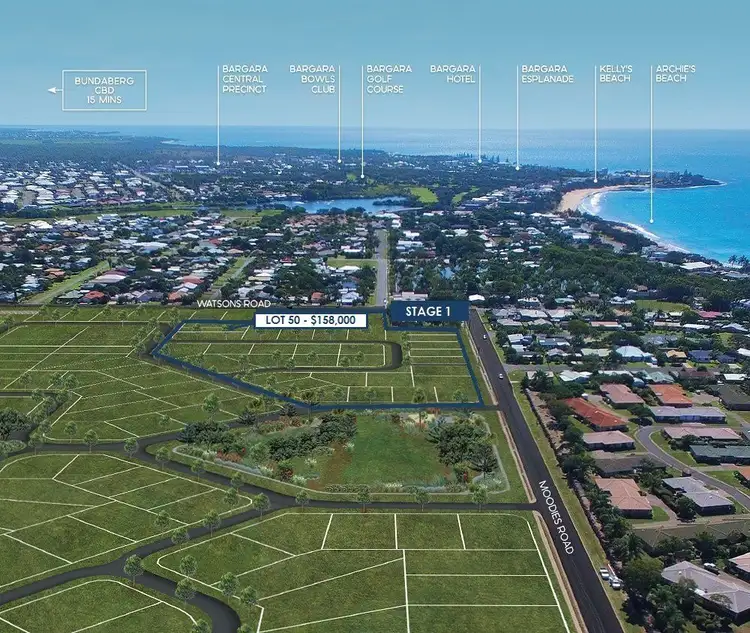 Lot 50 Sandy Street, Bargara QLD 4670