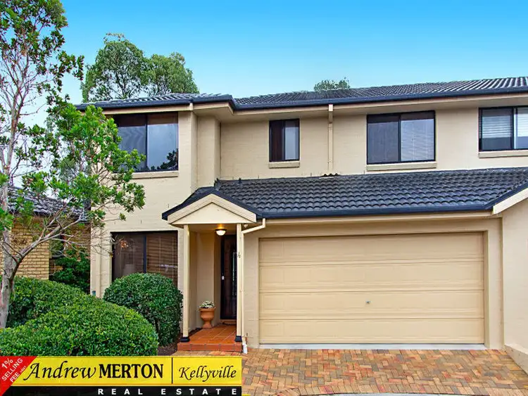 4/12 O'Grady Place, Kellyville NSW 2155