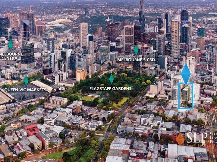 Fourth view of Homely apartment listing, 212/53 Batman Street, West Melbourne VIC 3003