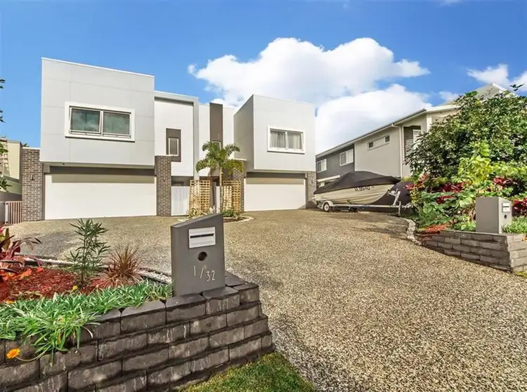 Main view of Homely townhouse listing, 1/32 Compass Drive, Biggera Waters QLD 4216