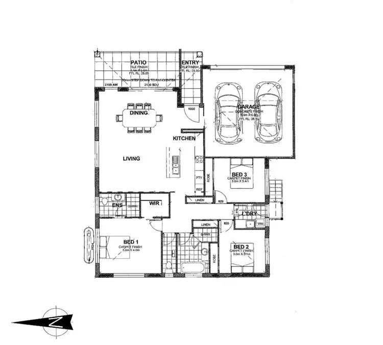 Main view of Homely villa listing, Unit 1/14 Ochre View, Port Macquarie NSW 2444