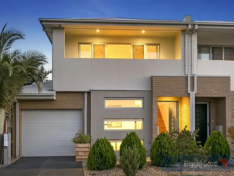 Main view of Homely townhouse listing, 2/29 Albert Facey Street, Maidstone VIC 3012