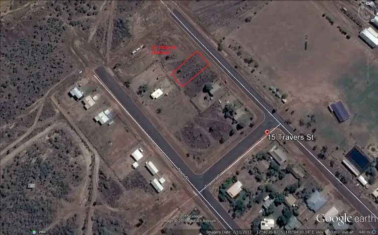 Second view of Homely land listing, 16 Philp Street, Normanton QLD 4890