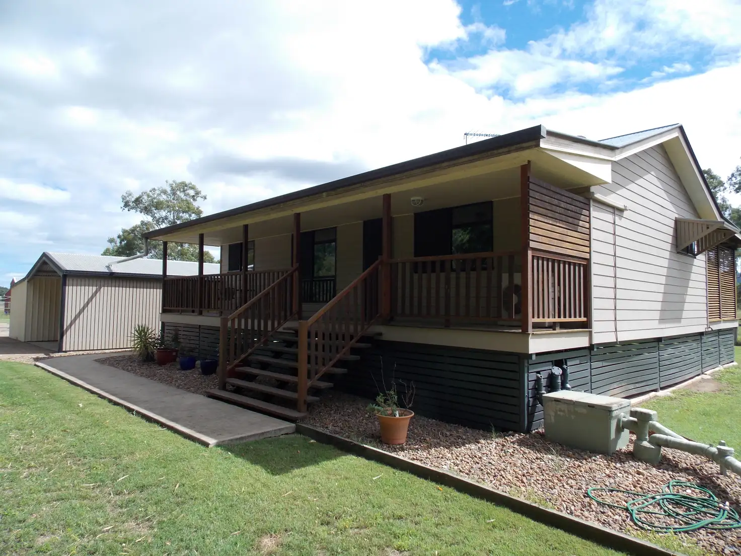 Main view of Homely rural property listing, 38 Waters Rd, Calvert QLD 4340