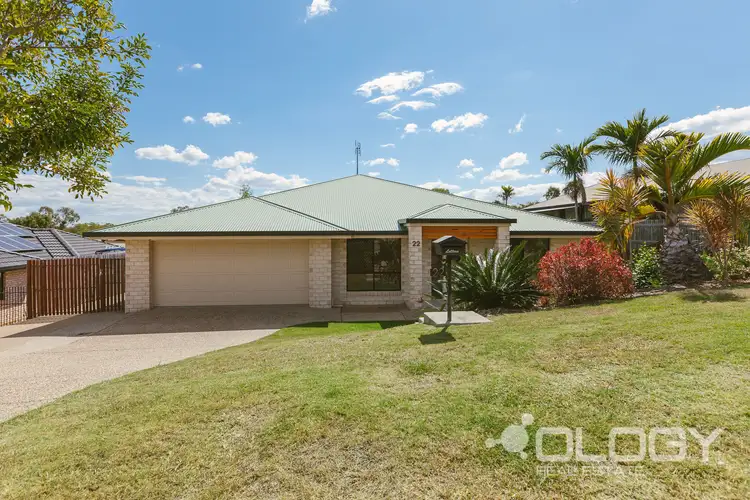 Main view of Homely house listing, 22 Connemara Drive, Kawana QLD 4701