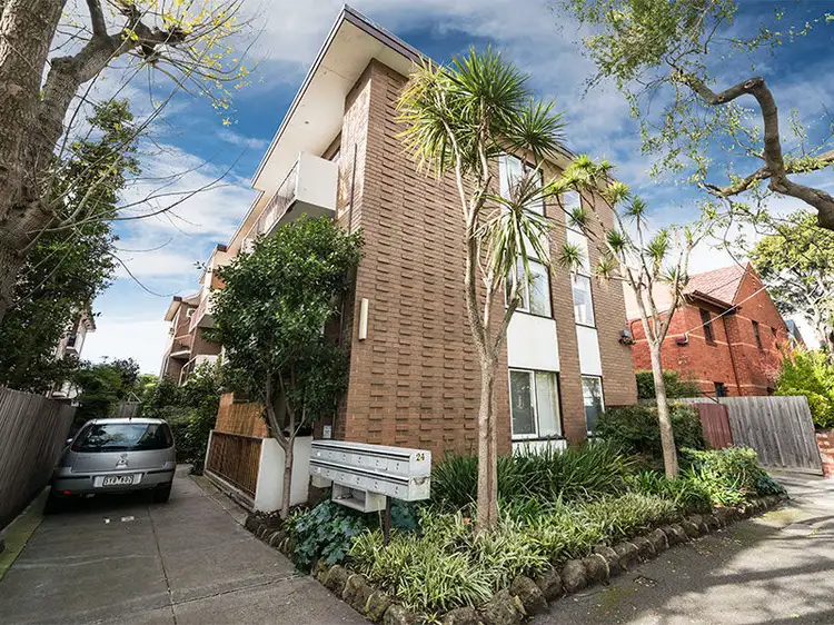 Main view of Homely apartment listing, 3/24 Loch Street, St Kilda West VIC 3182