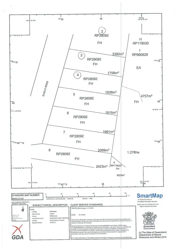 Third view of Homely land listing, Address available on request