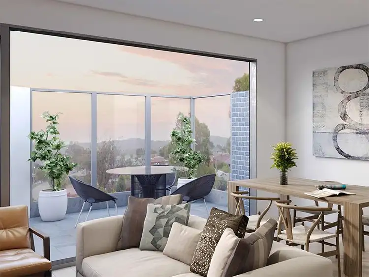 Third view of Homely townhouse listing, 3/1051 Doncaster Road, Doncaster East VIC 3109