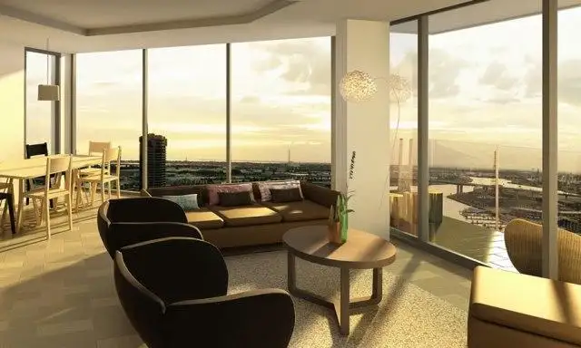 Second view of Homely apartment listing, 1312/673 La Trobe Street, Docklands VIC 3008