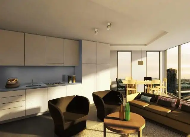 Third view of Homely apartment listing, 1312/673 La Trobe Street, Docklands VIC 3008