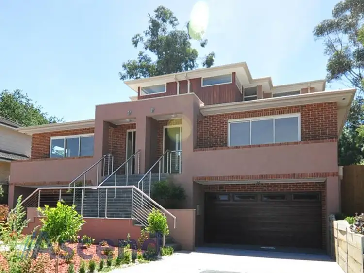 Main view of Homely townhouse listing, 87 Franklin Street, Eltham VIC 3095