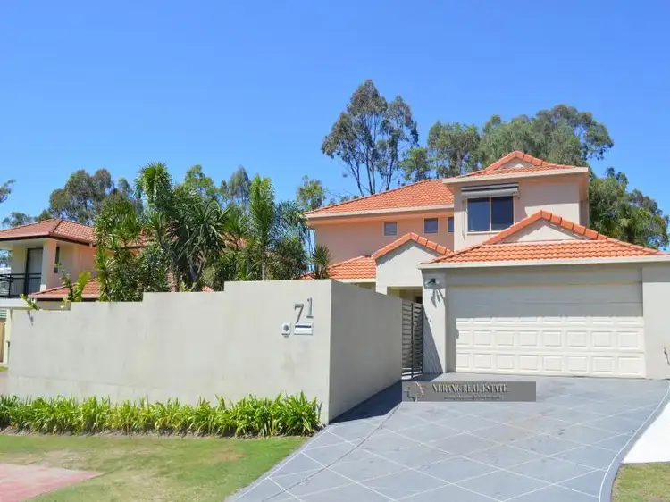 Main view of Homely house listing, 71 Tiger Drive, Arundel QLD 4214