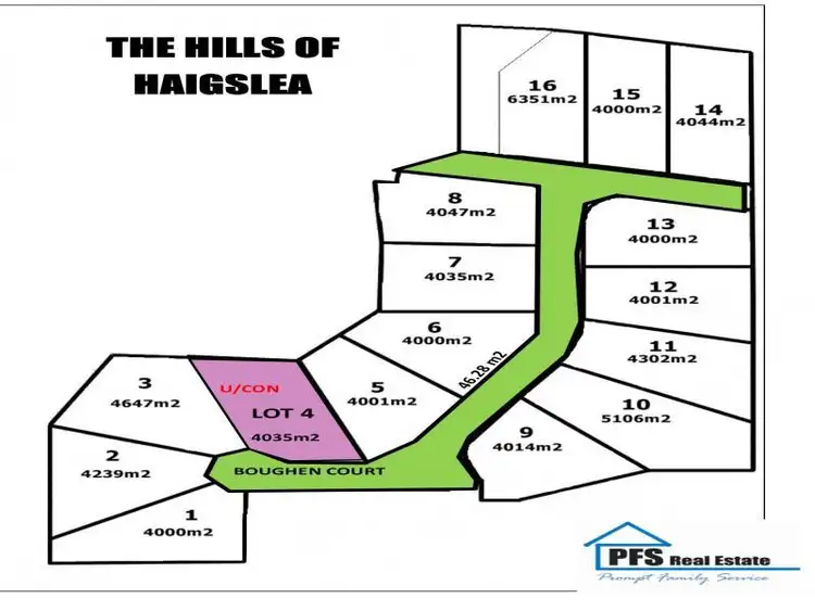 Third view of Homely land listing, lot 4 Boughen Court, Haigslea QLD 4306