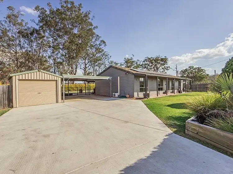Main view of Homely house listing, 582 Karrabin Rosewood Rd, Walloon QLD 4306