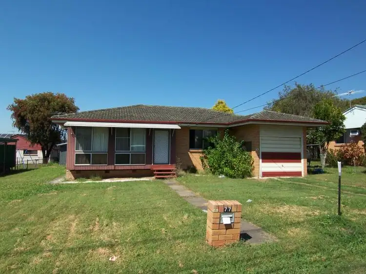 Main view of Homely house listing, 77 Robertson Road, Raceview QLD 4305