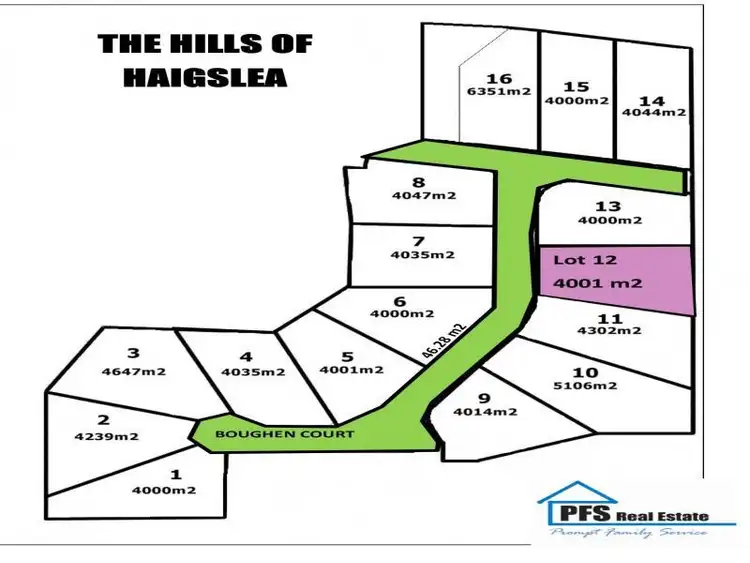 Third view of Homely land listing, lot 12 Caffrey Drive, Haigslea QLD 4306