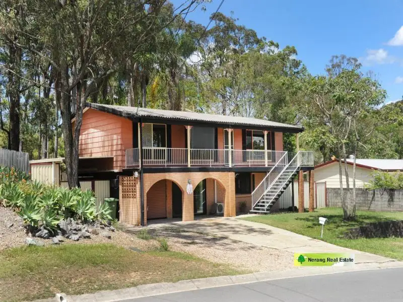 Main view of Homely house listing, 48 Eureka Crts, Nerang QLD 4211