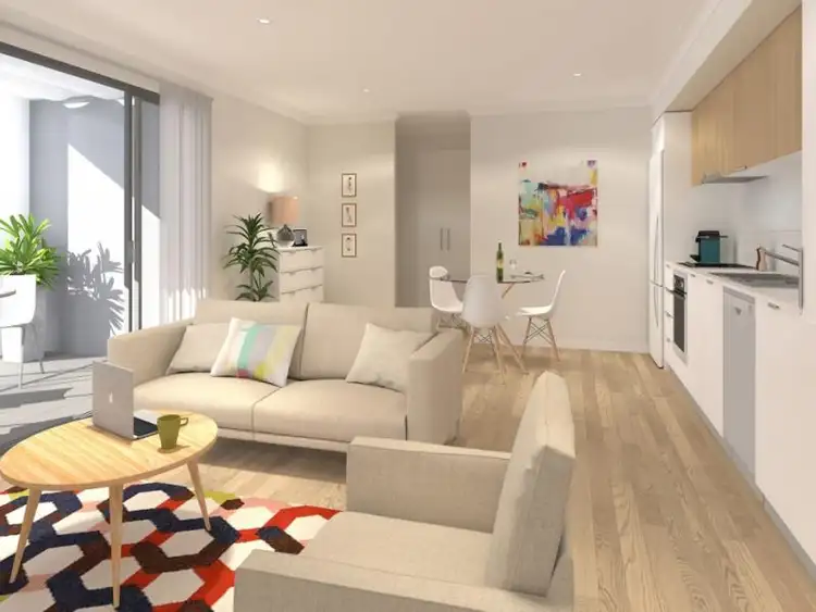 Third view of Homely apartment listing, 1/181-183 Wright Street, Kewdale WA 6105