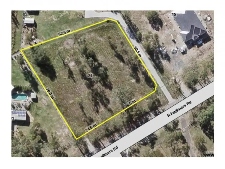 Fifth view of Homely land listing, 21 R Faulkners Road, Thagoona QLD 4306