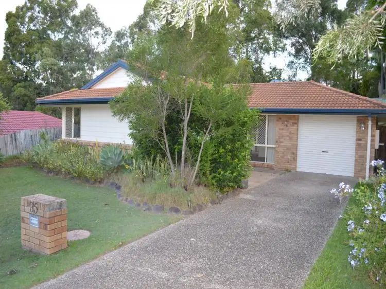 Main view of Homely house listing, 35 Sandalwood Tce, Nerang QLD 4211