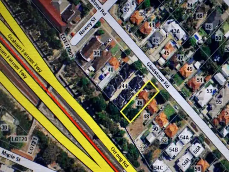 Third view of Homely house listing, 46 Gladstone Road, Rivervale WA 6103