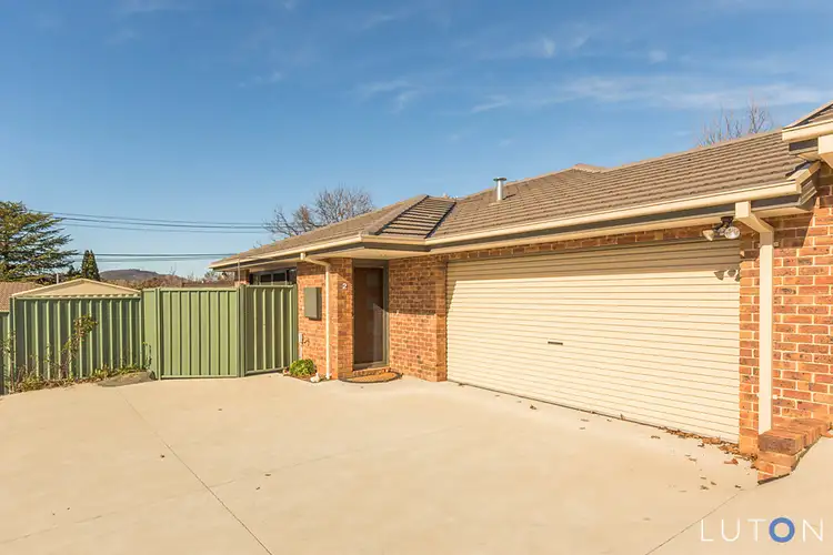 Main view of Homely townhouse listing, 2/19 Theodore Street, Curtin ACT 2605