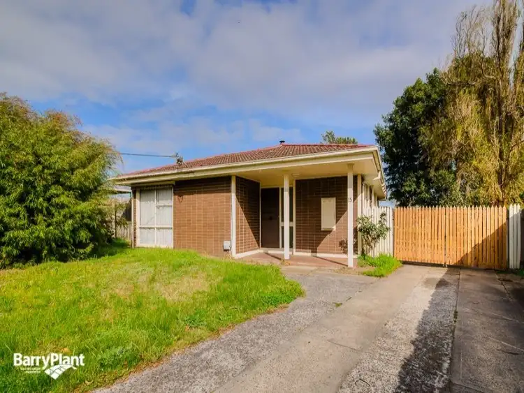 Main view of Homely house listing, 15 Valepark Crescent, Cranbourne VIC 3977