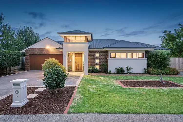 Main view of Homely house listing, 3 Paspalum Way, Doreen VIC 3754
