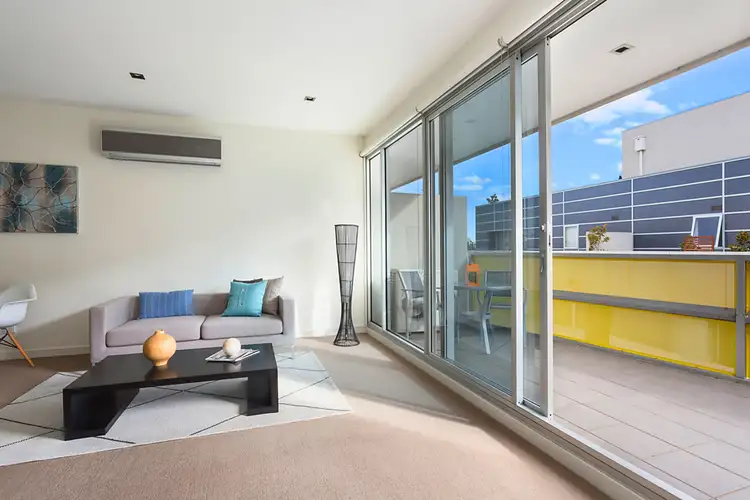Third view of Homely apartment listing, 212/63 Stawell Street, Richmond VIC 3121