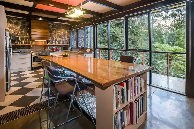 Fifth view of Homely house listing, 41 Perrins Creek Road, Kallista VIC 3791