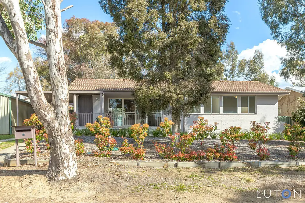 Main view of Homely house listing, 16 Burdekin Street, Duffy ACT 2611