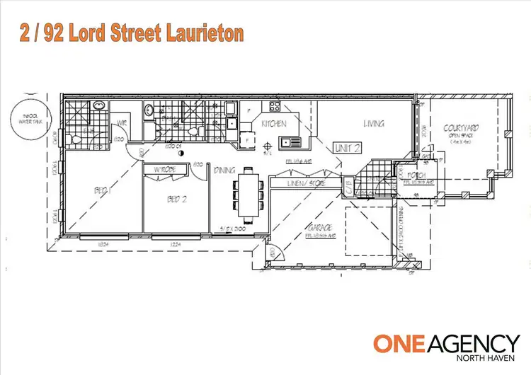 Second view of Homely villa listing, 2/92 Lord Street, Laurieton NSW 2443