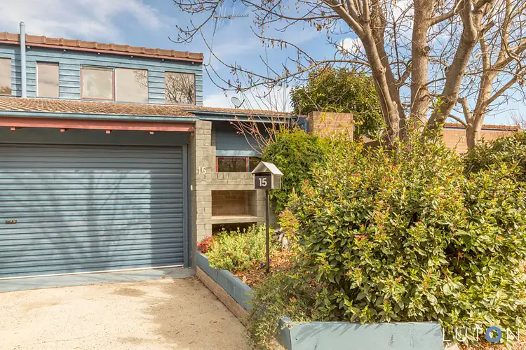 Second view of Homely townhouse listing, 15 Sulman Place, Swinger Hill ACT 2606