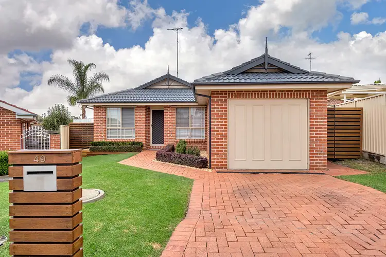 Third view of Homely house listing, 49 Kumbara Close, Glenmore Park NSW 2745