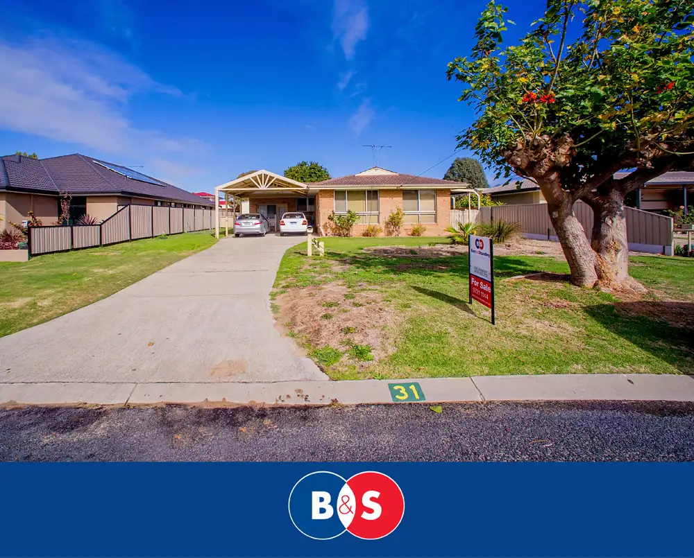 Main view of Homely house listing, 31 Cambridge Crescent, East Bunbury WA 6230