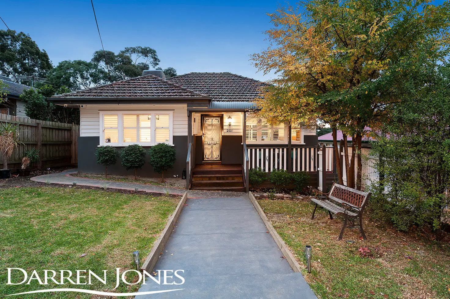 Main view of Homely house listing, 1/201 Elder Street, Greensborough VIC 3088