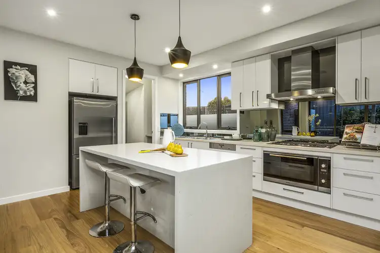 Second view of Homely townhouse listing, 7 Phoenix Court, Doncaster East VIC 3109