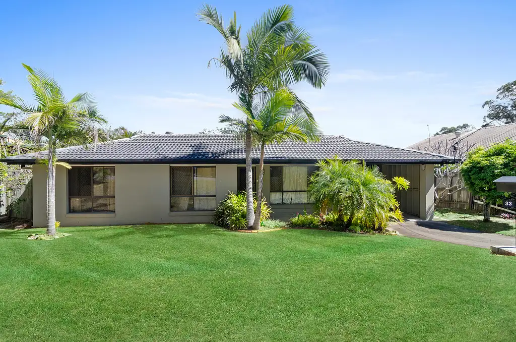 Main view of Homely house listing, 33 Moonbeam Parade, Mudgeeraba QLD 4213