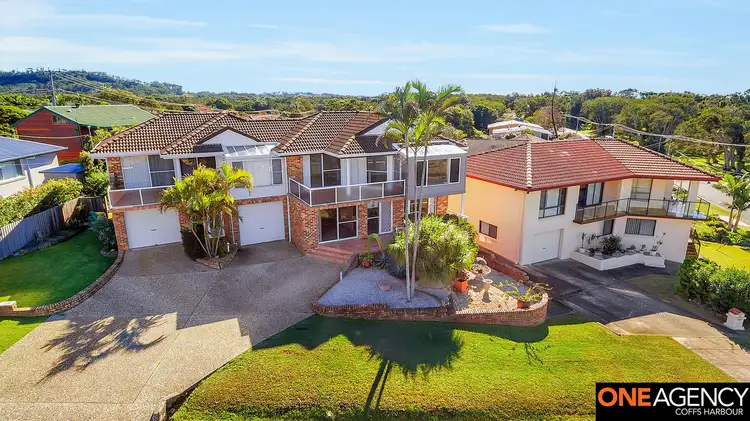 Main view of Homely townhouse listing, 1/127 Diamond Head Drive, Sandy Beach NSW 2456