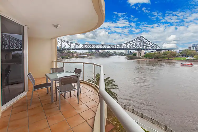 Sixth view of Homely apartment listing, 17/32 Macrossan Street, Brisbane QLD 4000