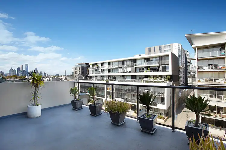 Second view of Homely apartment listing, 307/99 Nott Street, Port Melbourne VIC 3207