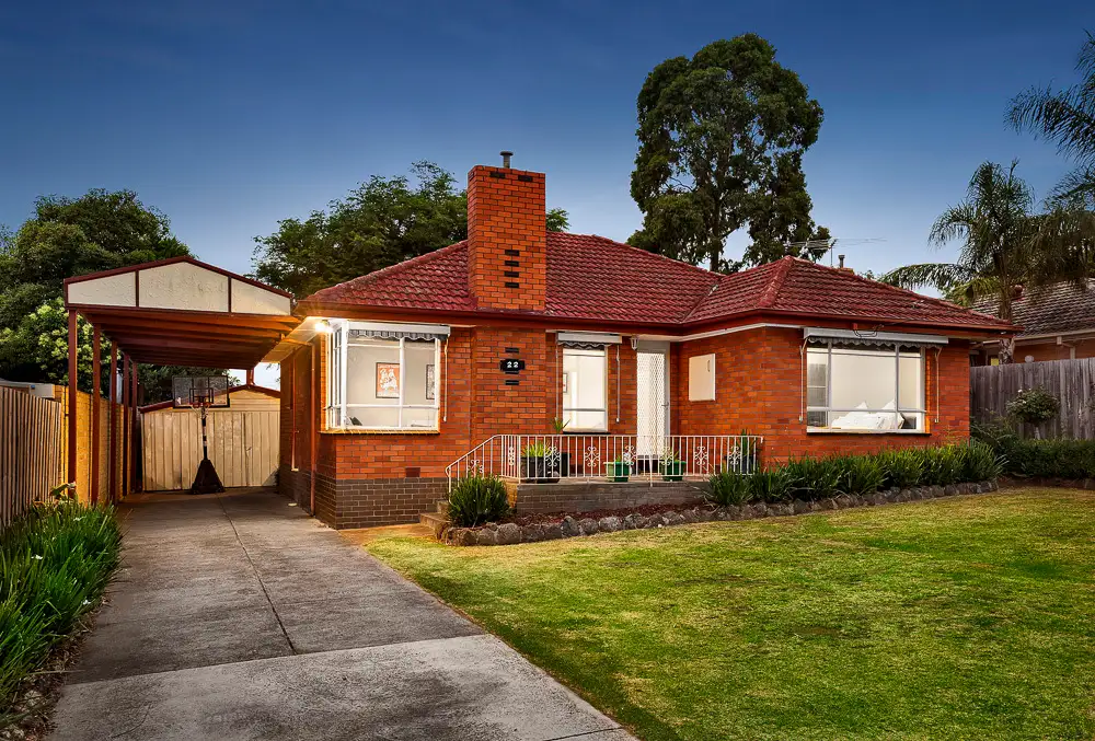Main view of Homely house listing, 22 Dallas Crescent, Watsonia North VIC 3087