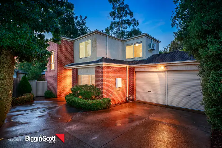 2/12 Sunbeam Avenue, Ringwood East VIC 3135