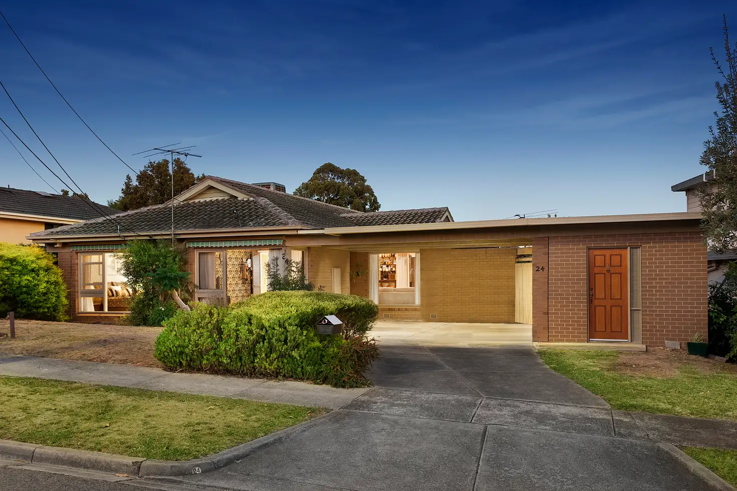 Main view of Homely house listing, 24 Bimbadeen Crescent, Yallambie VIC 3085
