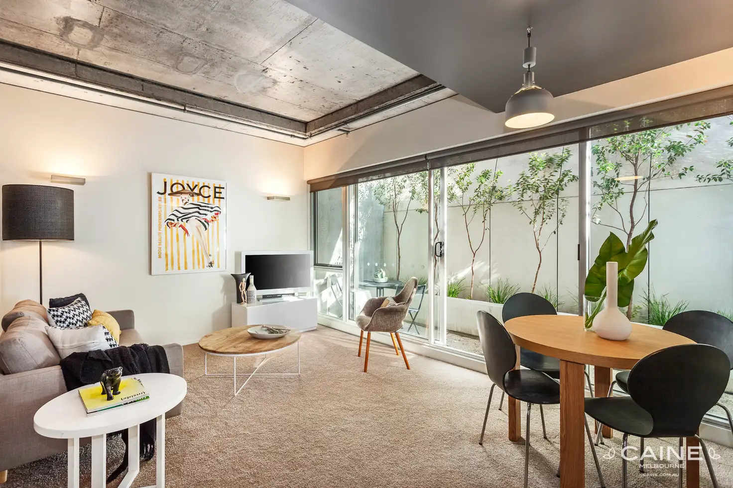 Main view of Homely apartment listing, G3P/191 Powlett Street, East Melbourne VIC 3002