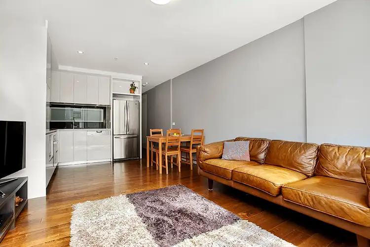 Fifth view of Homely apartment listing, 132/70 Nott Street, Port Melbourne VIC 3207