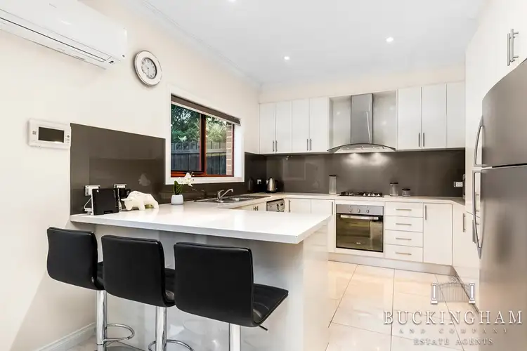 Second view of Homely townhouse listing, 3/1123 Main Road, Eltham VIC 3095