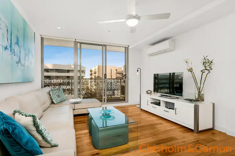 Second view of Homely apartment listing, 711/101 Bay Street, Port Melbourne VIC 3207