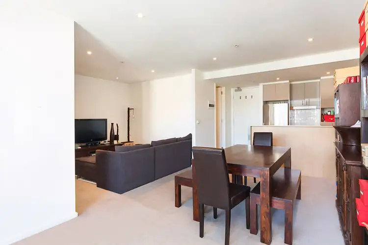 Second view of Homely apartment listing, 605/52 Nott Street, Port Melbourne VIC 3207