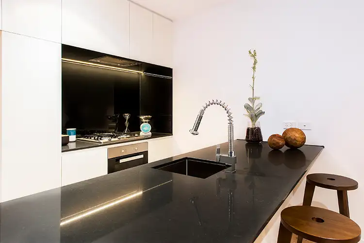 Second view of Homely apartment listing, 2.08/3-15 Reid Street, Fitzroy North VIC 3068